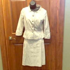 Etcetera skirt suit